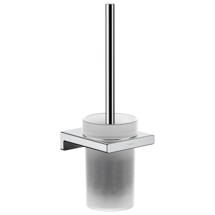 Держатель с контейнером и туалетной щеткой HANSGROHE Addstoris, 41752000