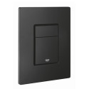 GROHE Solido concealed WC frame with black button Even + VILLEROY & BOCH Subway 2.0 wall-mounted toilet sets (6 in 1)