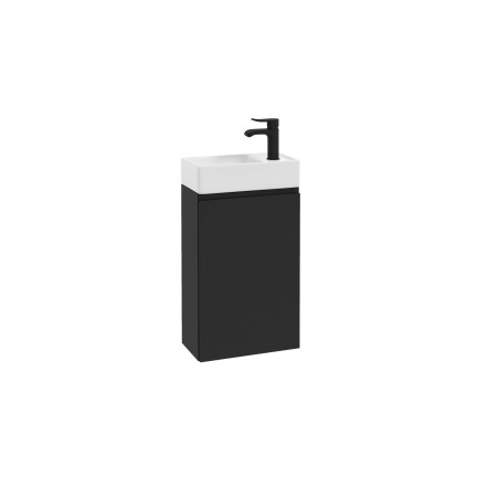 Rippuv kapp EU 400 x 220, must-matt