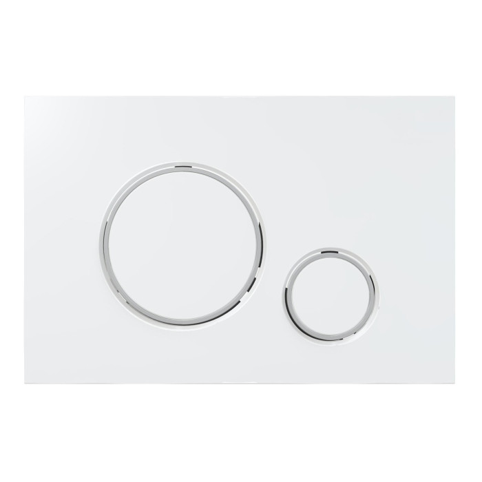 Potinkinis universaalne tualetiraami komplekt EU (4 in 1) + riputatav tualett EU Round W3 Rimless koos slim Soft Close'iga