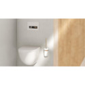 Potinkinis universaalne tualetiraami komplekt EU (4 in 1) + riputatav tualett EU Round W3 Rimless koos slim Soft Close'iga