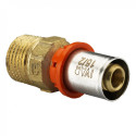 Соединение прессуемое MP 5608 IVAR 18 (2.0) x 1/2"" наружная