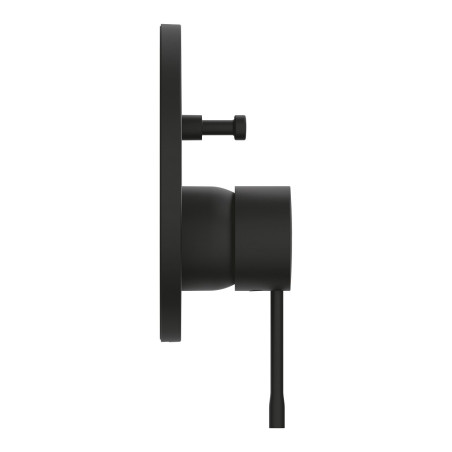 GROHE Essence concealed bath-shower mixer with 2 outlets, phantom black, 24167KF1
