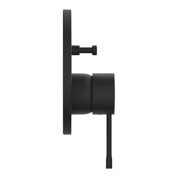 GROHE Essence concealed bath-shower mixer with 2 outlets, phantom black, 24167KF1