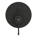 Potinkinis vannitoaleti-dušisegisti GROHE Essence 2 väljundit, phantom black, 24167KF1