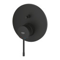 Potinkinis vannitoaleti-dušisegisti GROHE Essence 2 väljundit, phantom black, 24167KF1