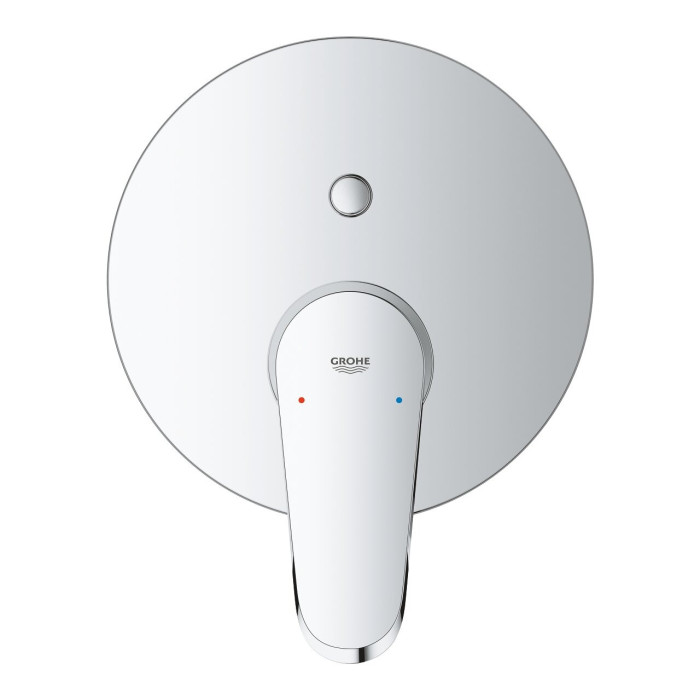 Potinkinis vannitoaluse-dušisegisti GROHE Eurodisc Cosmopolitan 2 väljundit, kroom, 24056002
