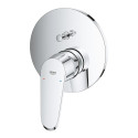 Potinkinis vannitoaluse-dušisegisti GROHE Eurodisc Cosmopolitan 2 väljundit, kroom, 24056002