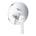 GROHE Lineare built-in bath-shower mixer, 2 outlets, chrome, 24064001