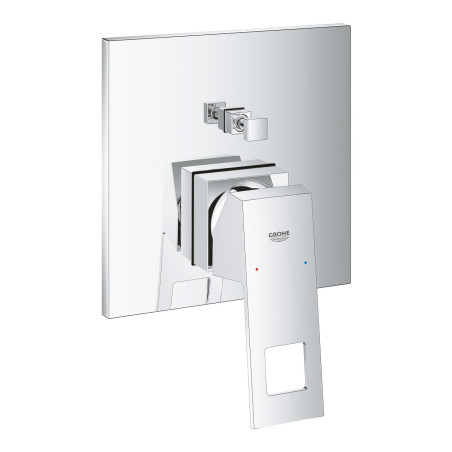 Potinkinis vannitoaluse-dušisegisti GROHE Eurocobe Joy 2 väljundit, kroom, 24062000