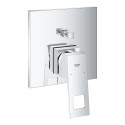 Встраиваемый смеситель для ванны-душа GROHE Eurocobe Joy 2 выхода, хром, 24062000