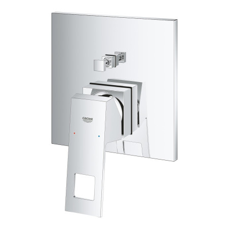 Potinkinis vannitoaluse-dušisegisti GROHE Eurocobe Joy 2 väljundit, kroom, 24062000