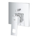 Potinkinis vannitoaluse-dušisegisti GROHE Eurocobe Joy 2 väljundit, kroom, 24062000