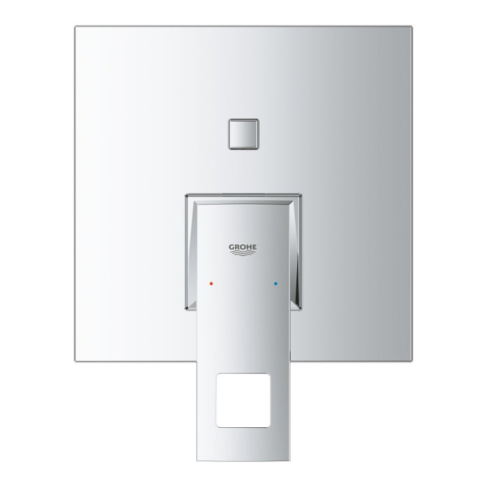 Встраиваемый смеситель для ванны-душа GROHE Eurocobe Joy 2 выхода, хром, 24062000