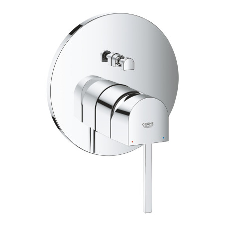 Potinkinis vannitoaleti-dušisegisti GROHE Plus 2 väljundit, kroom, 24063003