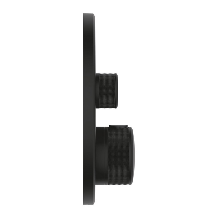 Встраиваемый термостатический смеситель для душа GROHE Grohtherm SmartControl на 3 выхода, phantom black, 29508KF0