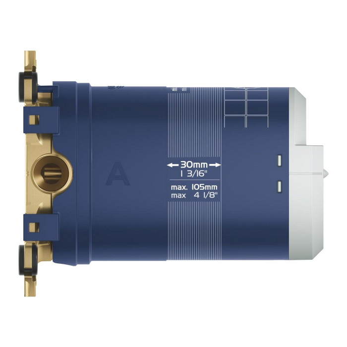 Concealed box shower head GROHE Rainshower, 26484000