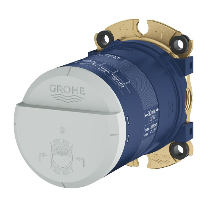 Потенциальная коробка для душевой насадки GROHE Rainshower, 26484000