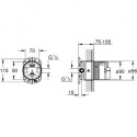 Potikend kast dušipea GROHE Rainshower, 26484000