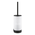 Toilet brush holder with container GROHE Selection, 41215KF0