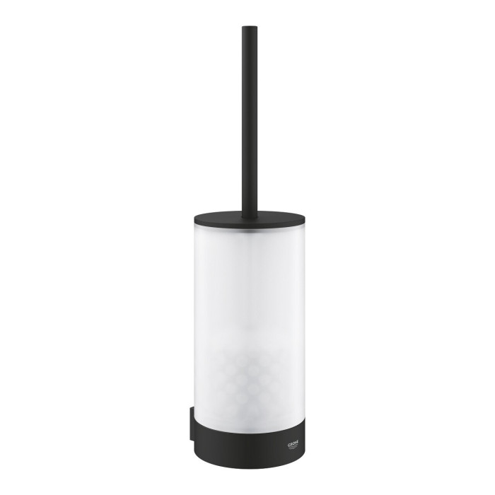 Toilet brush holder with container GROHE Selection, 41215KF0