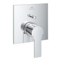 GROHE Allure built-in bath-shower mixer, 2 outlets, chrome, 19315001