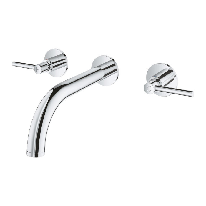 Potisegav segisti GROHE Atrio 180 mm, 20662000