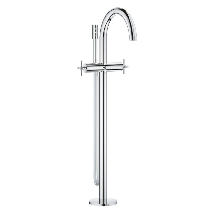 GROHE Atrio floor-mounted bath mixer, 25272000