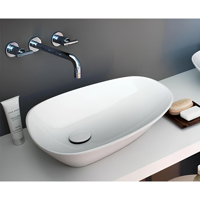 Paigaldatav kraanikauss LAUFEN Palomba 520 x 380 mm