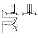 Professional pipe winding device POL1 with a bag