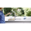 Köögivalamu segisti väljatõmmatava voolikuga BLANCO Fontas-S II, trühvel