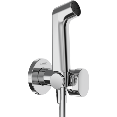 Built-in bidet set HANSGROHE Round 1jet, chrome, 29232000
