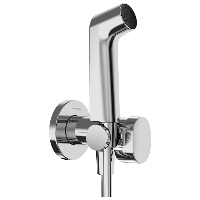 Potinkinis bidetidešeli rinkinys HANSGROHE Round 1jet, kroom, 29232000