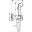 Built-in bidet set HANSGROHE Round 1jet, 29232700