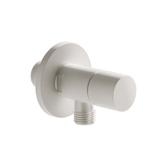 Кран угловой MARINER 1/2"" x 3/8"", белый-матовый