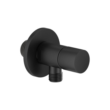 Angle valve MARINER 1/2"" x 3/8"", black-matt