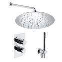 Seinale paigaldatav termostaatiline dušikomplekt MARINER Logica kit 2, kroom