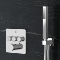 Built-in thermostatic shower set MARINER Eden C, chrome