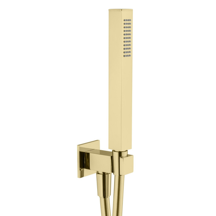 Built-in thermostatic shower set MARINER Eden C set, gold gold