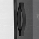Shower cabin GELCO Sigma Simply Black SIGMA 100 x 100 cm