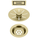 BLANCO InFino filling set, satin gold, 203476