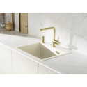 BLANCO InFino filling set, satin gold, 203476