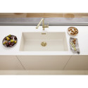 Persipildymo komplekt BLANCO InFino, satiin-kuld, 203476