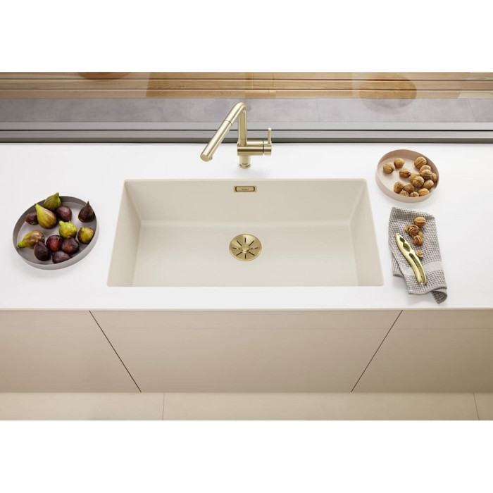 Persipildymo komplekt BLANCO InFino, satiin-kuld, 203476