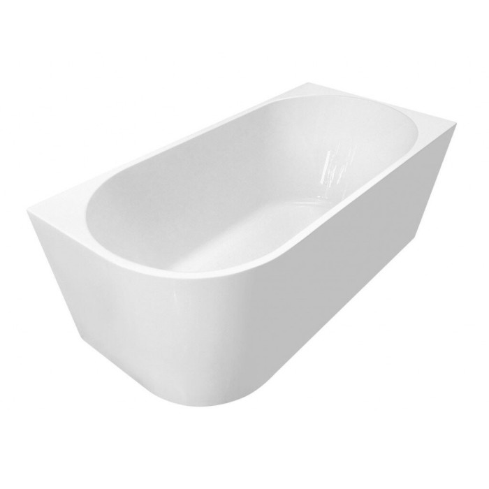 Akrüül vabalt seisev vann AQUALINE Tibera R 150 x 75 cm, parempoolne