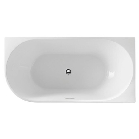 Акриловая свободно стоящая ванна AQUALINE Tibera R 150 x 75 см, правая