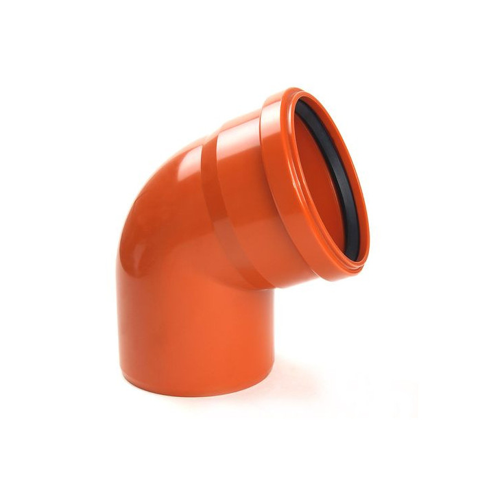 WAVIN outdoor drainage elbow 110 x 67°