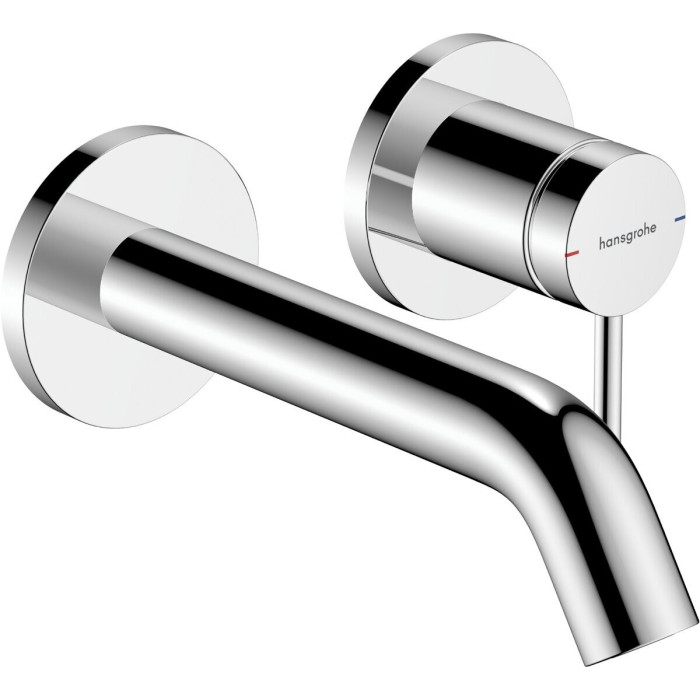 Potikendus segisti kraanikausile HANSGROHE Tecturis S 165 mm, kroom, 73350000