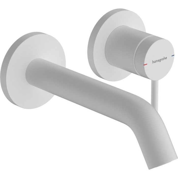 Встраиваемый смеситель для раковины HANSGROHE Tecturis S 165 мм, 73350700