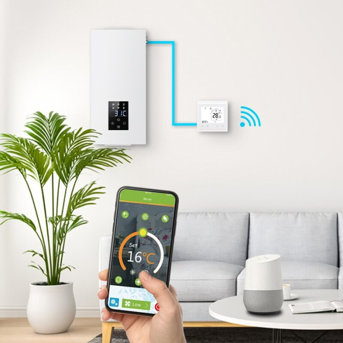 Electric boiler MEPA Amra Slim Wi-Fi 5.5 kW